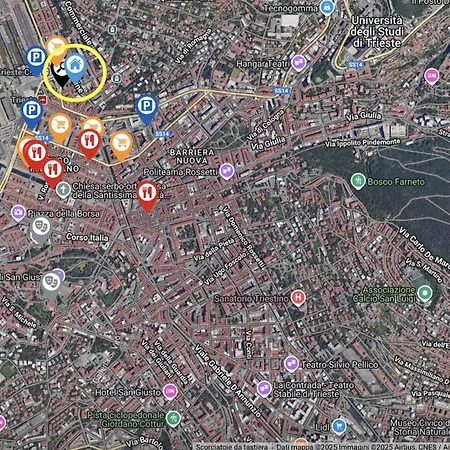 아파트 Sky 트리에스테