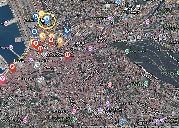 아파트 Sky 트리에스테